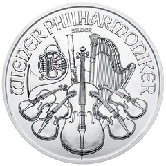 Filarmónica de plata austriaca de 1 oz de 2026-1