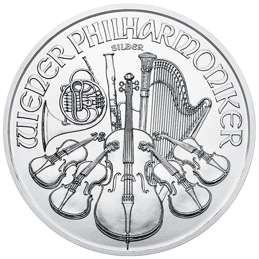 Filarmónica de plata austriaca de 1 oz de 2026-1