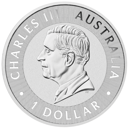 Canguro plateado australiano de 1 oz 2026-3