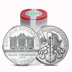 Filarmónica de plata austriaca de 1 oz de 2026-3