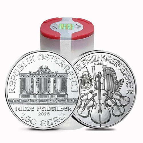 Filarmónica de plata austriaca de 1 oz de 2026-3
