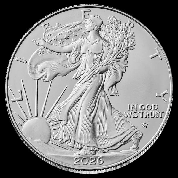 1 oz Silver Round Random Year Collection, Premium Bullion Style Piece, Fine Silver Collectible, Heritage Metal Series, Display Quality Round, Collector Edition, Personal Showcase Item, Numismatic Hobby Collection-3