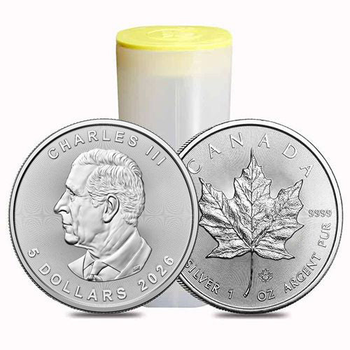 2026 1-oz Canadian Silver Maple Leaf-3