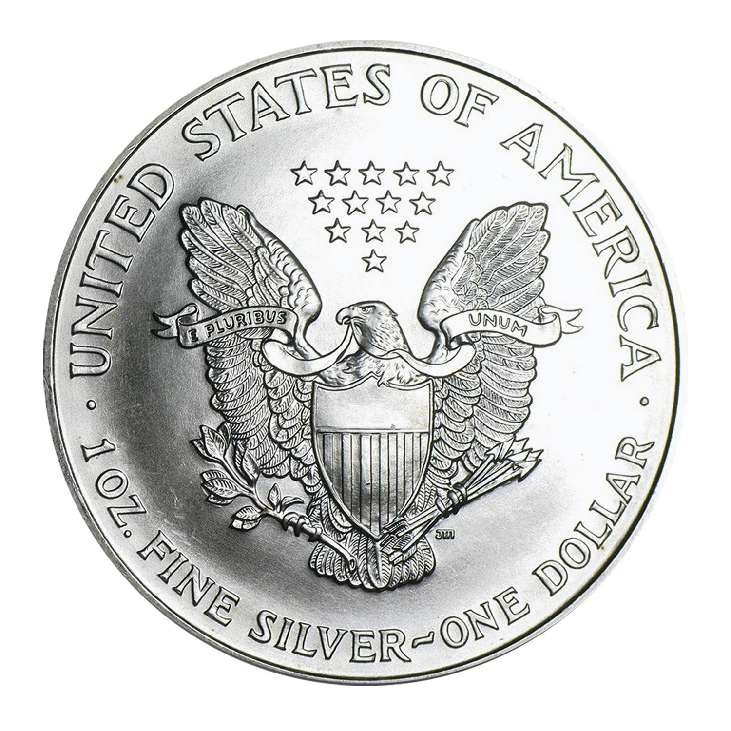 American Silver Eagle MS69 PCGS de 1 dólar de 1995-3