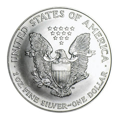 American Silver Eagle MS69 PCGS de 1 dólar de 1995-3