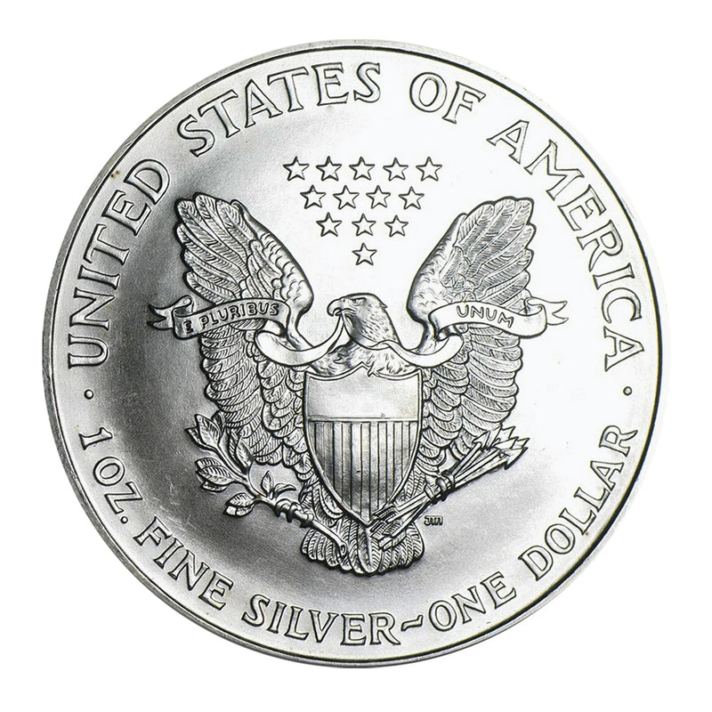 American Silver Eagle MS69 PCGS de 1 dólar de 1995-3