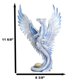 Sandstorm Cloud Wind Dragon Adult Mother 12"H Figurine Anne Stokes Fantasy-6