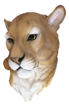 Sarabi Large Lioness Head Wall Decor Plaque 16"Tall Taxidermy Art Decor Figurine-7