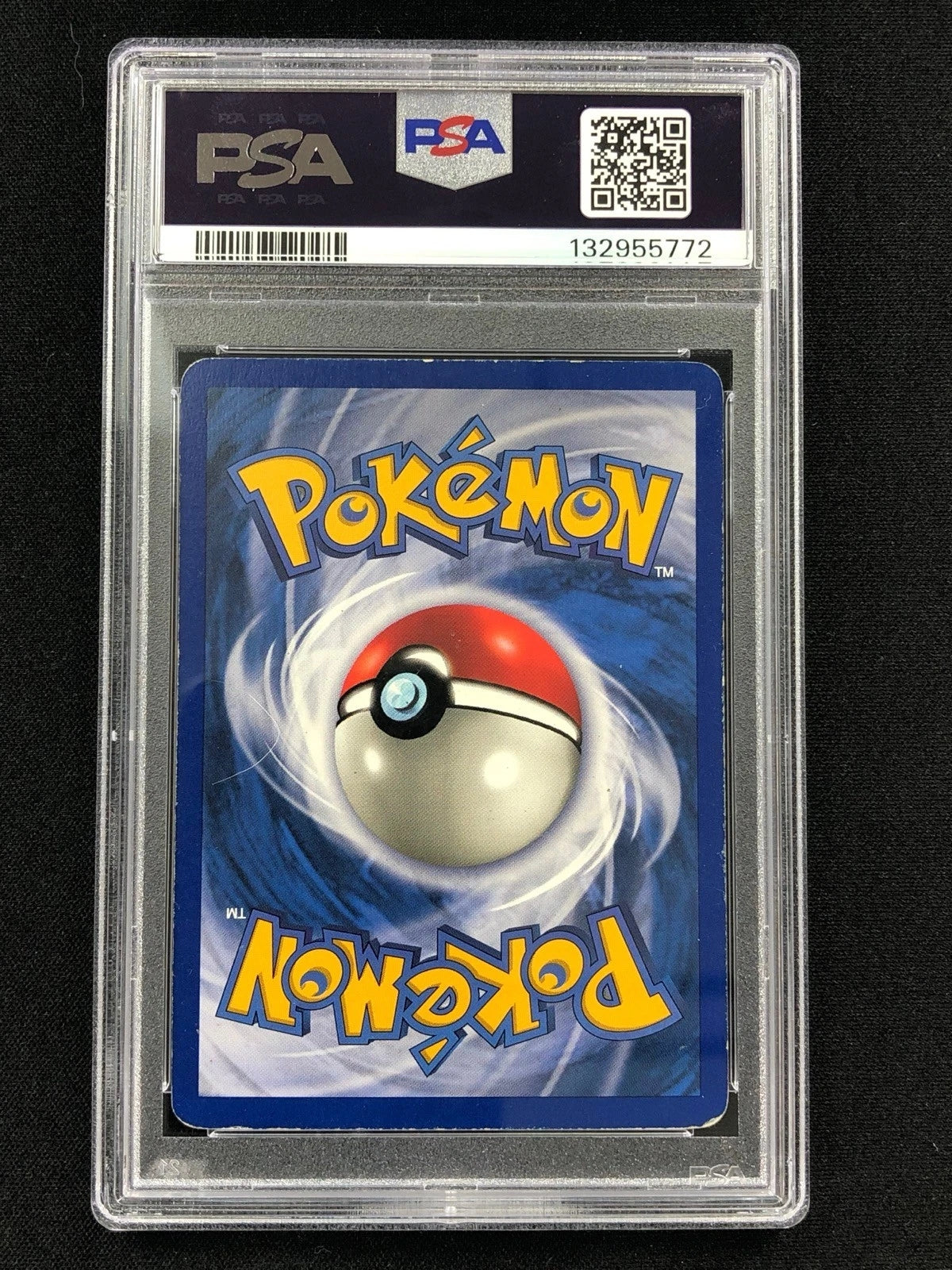 Pokemon 1999 Hitmonlee 1st Holo Fossil PSA 4-2