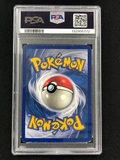 Pokemon 1999 Hitmonlee 1st Holo Fossil PSA 4-2