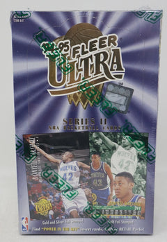 1994/95 Fleer Ultra Basketball Series 2 Box (Retail) (36/12)-2