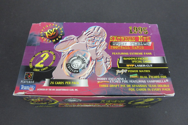 1995 Topps Stadium Club Football Series 2 Jumbo Box (Hobby) (12/26)-1