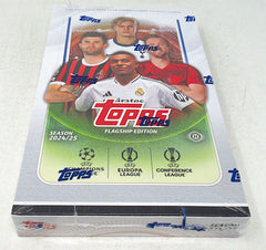 2024/25 Topps UEFA Club Competitions Soccer Box (Hobby) (24/8)-2