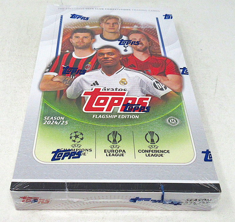 2024/25 Topps UEFA Club Competitions Soccer Box (Hobby) (24/8)-2