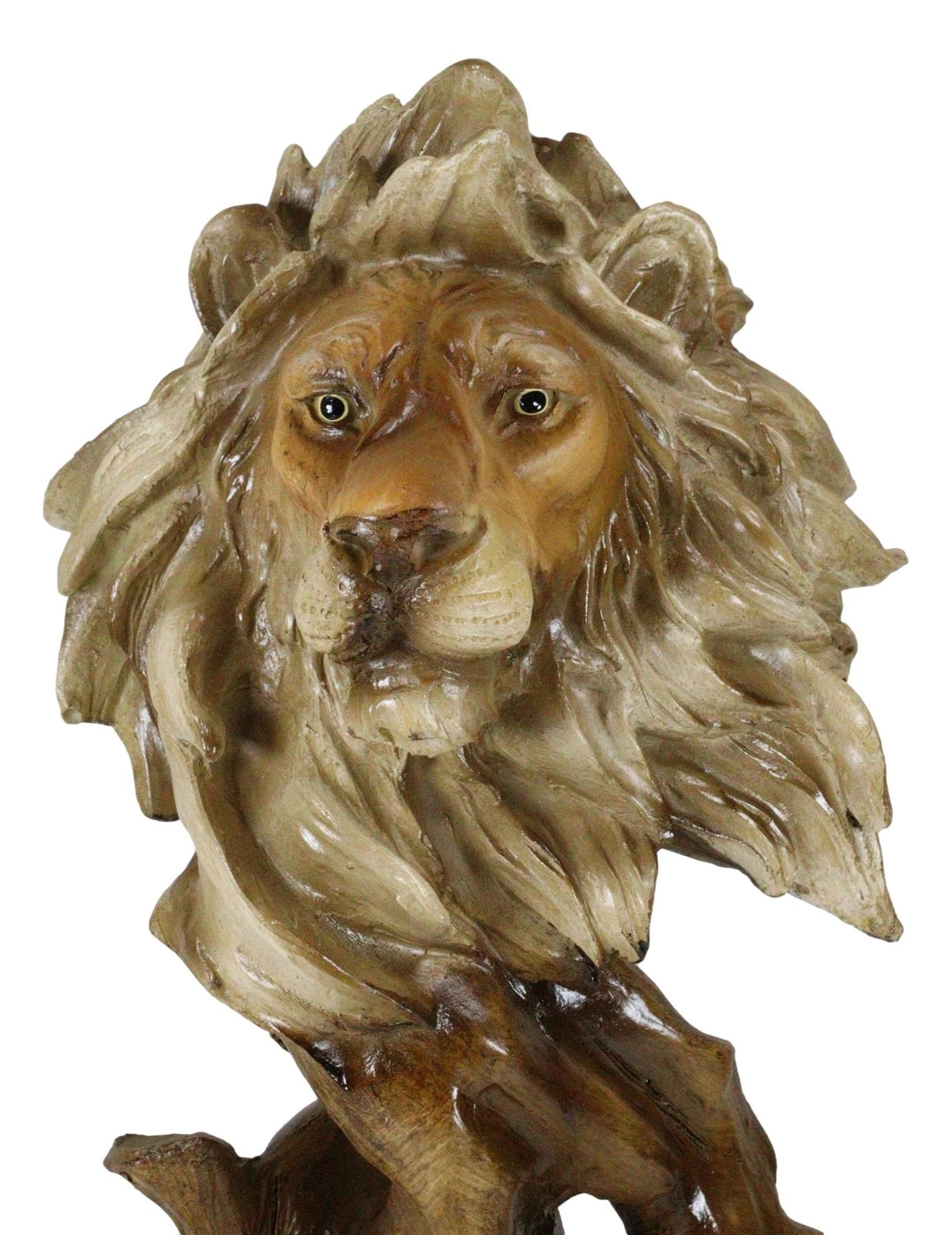 Mufasa The Wise Lion King Of The Jungle Pride Rock Bust Figurine 11.25"H-7