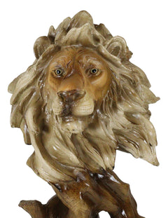 Mufasa The Wise Lion King Of The Jungle Pride Rock Bust Figurine 11.25"H-7