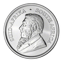 Moneda Krugerrand de plata de Sudáfrica 2018 de 1 oz, 1 Rand MS69 PCGS - Primera acuñación-3