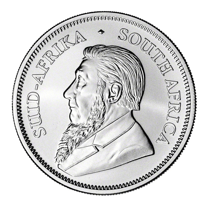 Moneda Krugerrand de plata de Sudáfrica 2018 de 1 oz, 1 Rand MS69 PCGS - Primera acuñación-3