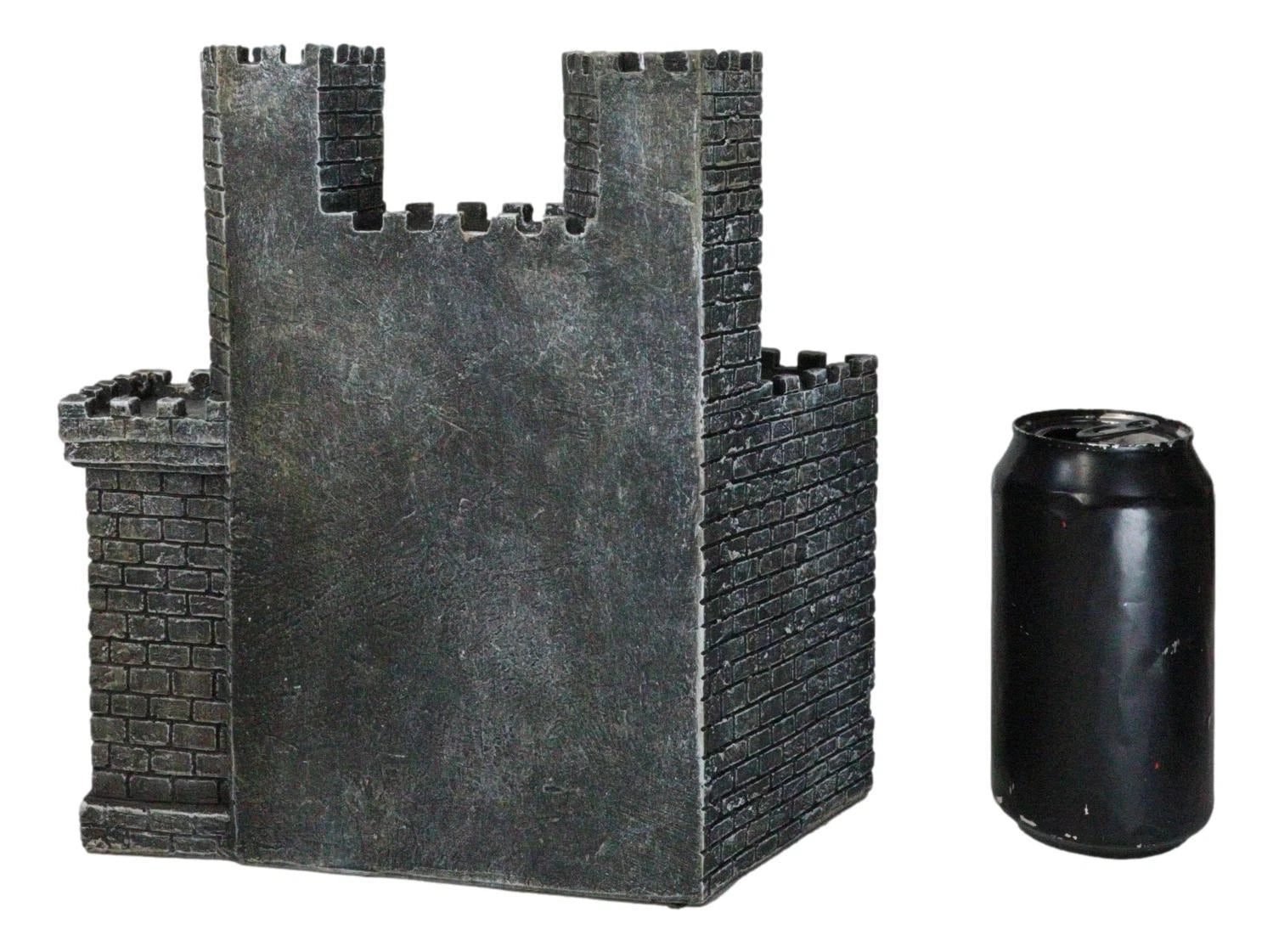 Medieval Castle Fortress Display Stand And 12 Mini Crusader Knights Figurine Set-3