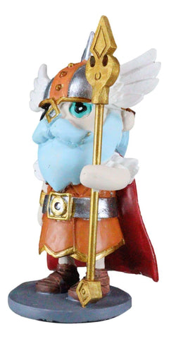 Norsies Collector Odin The Alfather Raven King of Asgard Valhalla Small Figurine-5