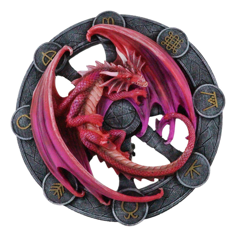Lammas Drake Harvest Season Wheel of The Year Sabbats Of The Dragon Wall Decor-3