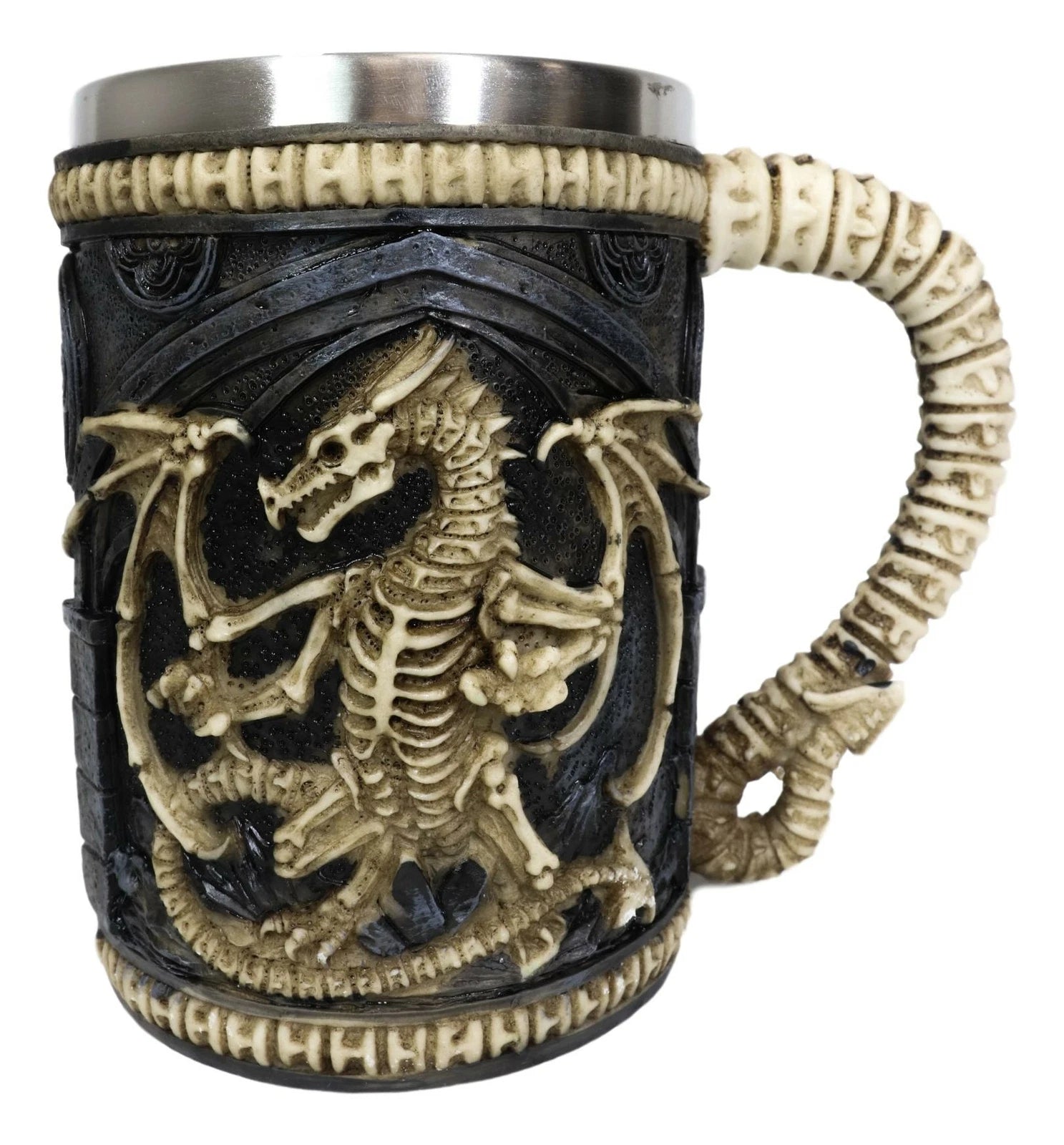 Osario esquelético, dragón fantasma, señor supremo, jarra de cerveza grande, jarra, taza de café-3