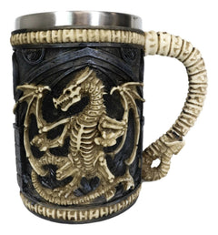 Osario esquelético, dragón fantasma, señor supremo, jarra de cerveza grande, jarra, taza de café-3