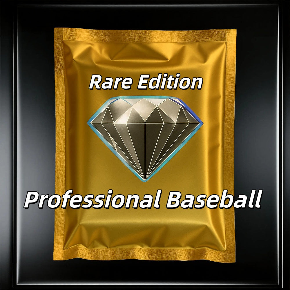 MLB Card Pack – 10 Cards – Diamond Pack w/ 3 Numbered & Autos-1