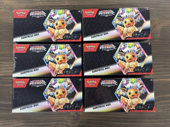 Pokemon Prismatic Evolution Surprise Box CASE (6 Boxes) Factory Sealed-1