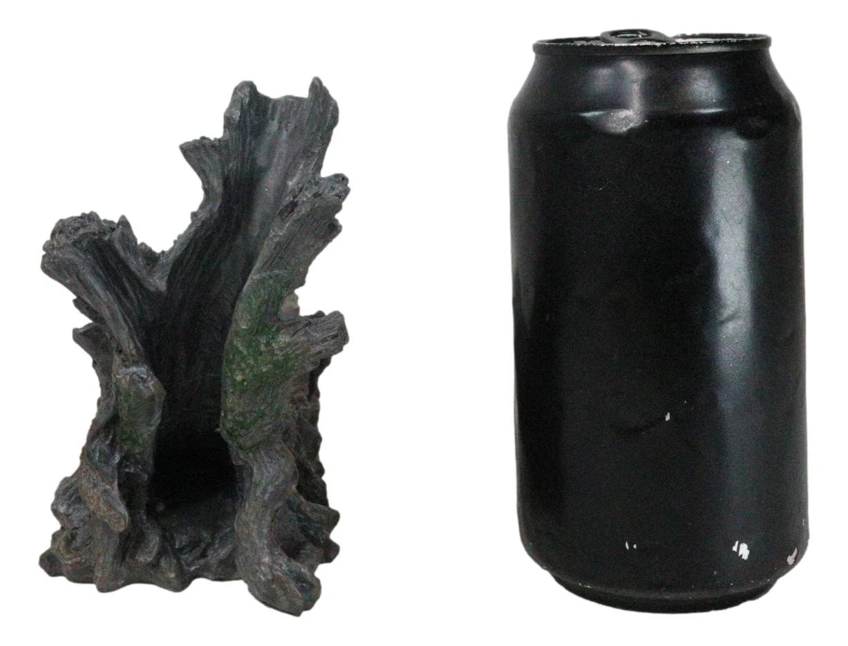 Ancient Greenman Spirit Incense Burner Holder Aroma Scent Figurine 10.5"H-6