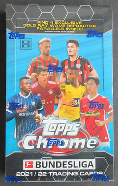 2021/22 Topps Chrome Bundesliga Soccer Lite Box (Hobby) (16/4)-1