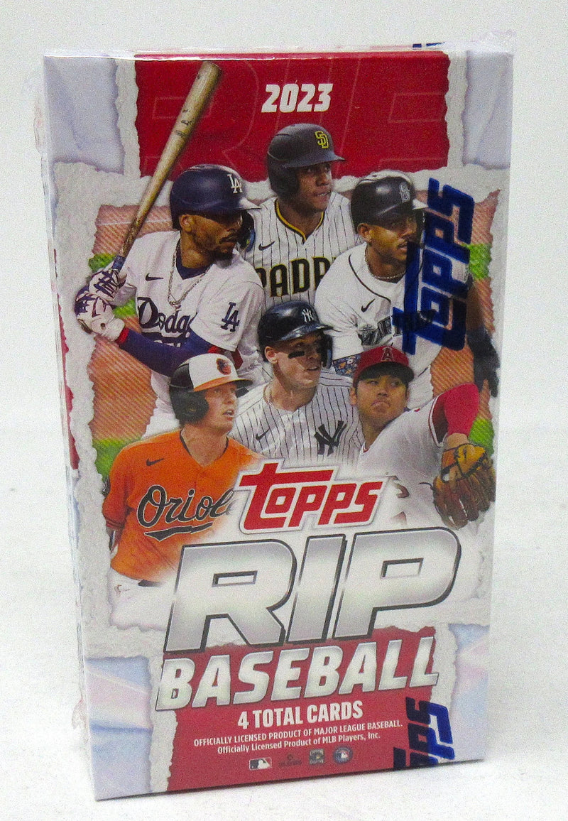 2023 Topps RIP Baseball Box (Online Exclusive) (4 Cards)-1
