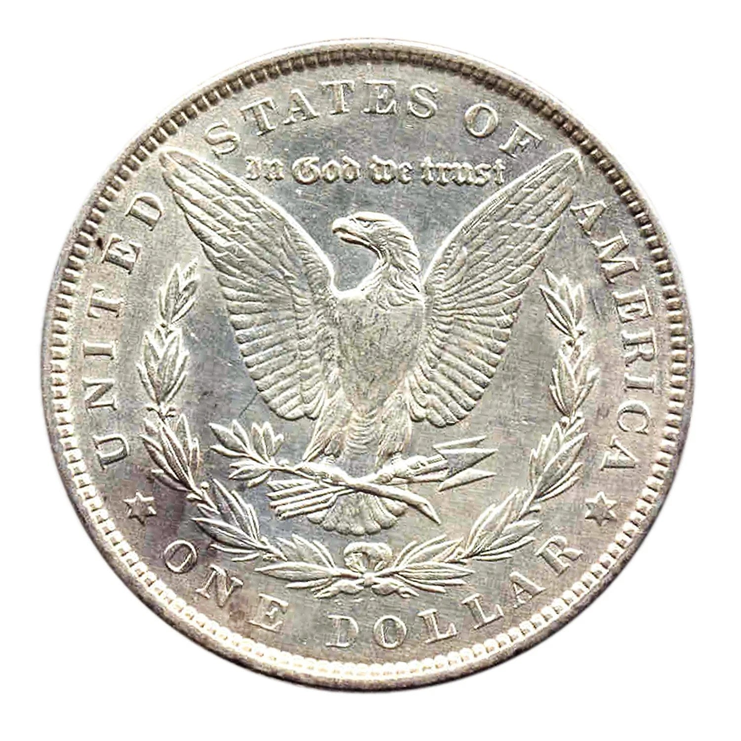 Dólar Morgan de plata al 90 % anterior a 1921 (1878-1904) Extra fino-3