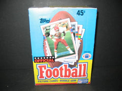 1989 Topps Football Unopened Wax Box-1