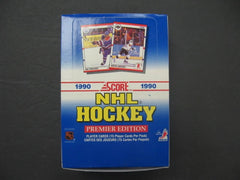 1990/91 Score Hockey Box (Canadian) (36/15)-1