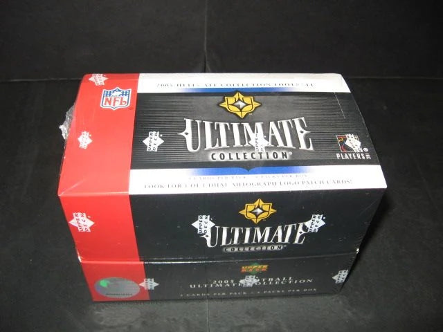 2005 Upper Deck Ultimate Collection Football Box (Hobby) (4/4)