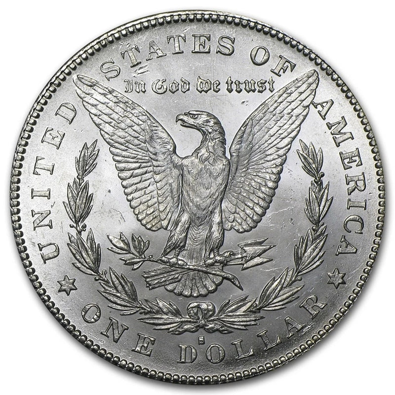 1878 S Morgan Silver Dollar $1 Brilliant Uncirculated BU 90% Silver-2
