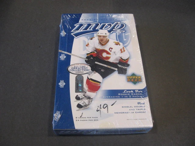 2005/06 Upper Deck MVP Hockey Box (Hobby) (24/8)-1