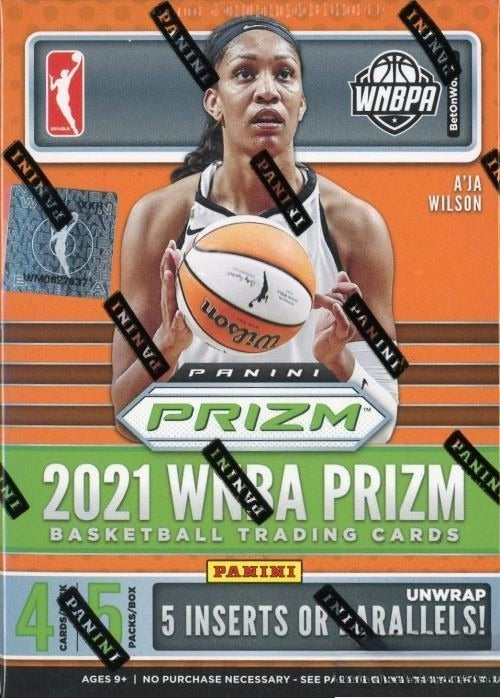 2021 Panini PRIZM WNBA Basketball EXCLUSIVE Factory Sealed Blaster Box!
