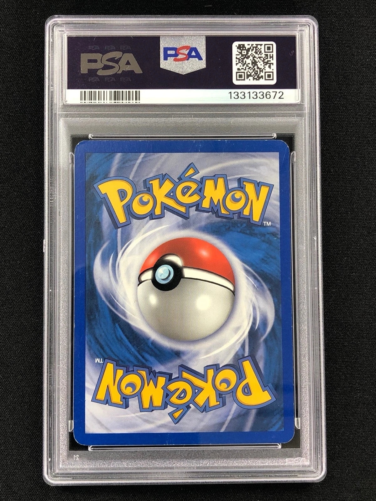 Pokemon 2005 Ditto [Charmander] 37/113 Reverse Holo PSA 1