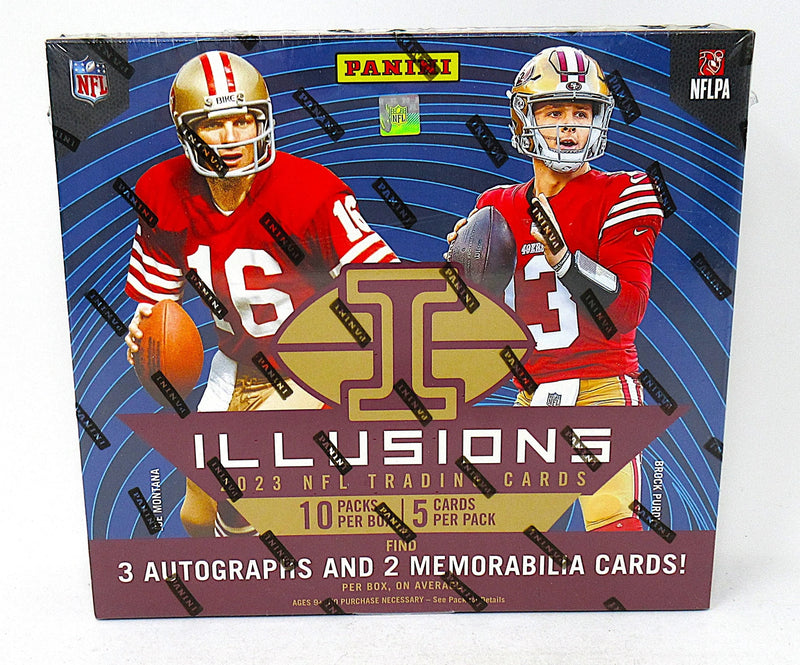 2023 Panini Illusions Football Box (Hobby) (10/5)-1