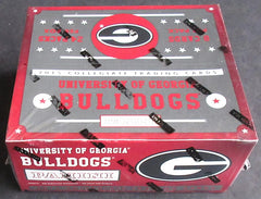 2015 Panini University of Georgia Bulldogs Collegiate Multi-Sport Box (24/8)-1