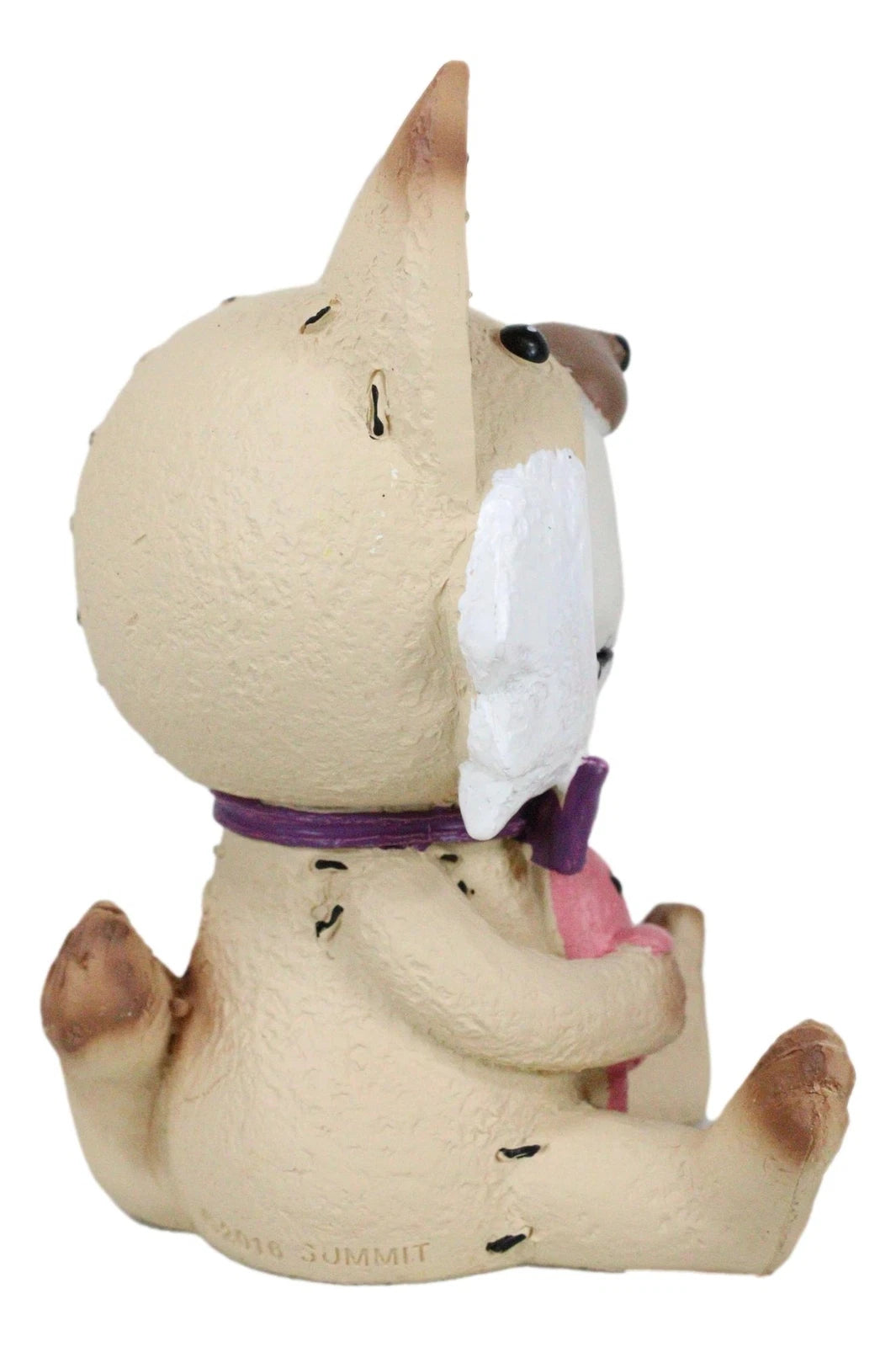 Furry Bones Female Fox Skeleton Fen With Pink Rabbit Doll Figurine Furrybones-3
