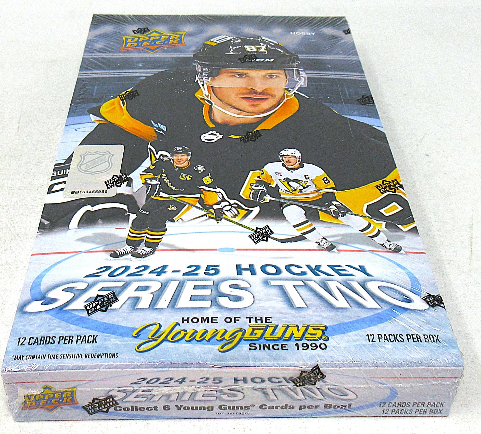2024/25 Upper Deck Hockey Series 2 Box (Hobby) (12/12)