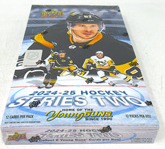 2024/25 Upper Deck Hockey Series 2 Box (Hobby) (12/12)-2