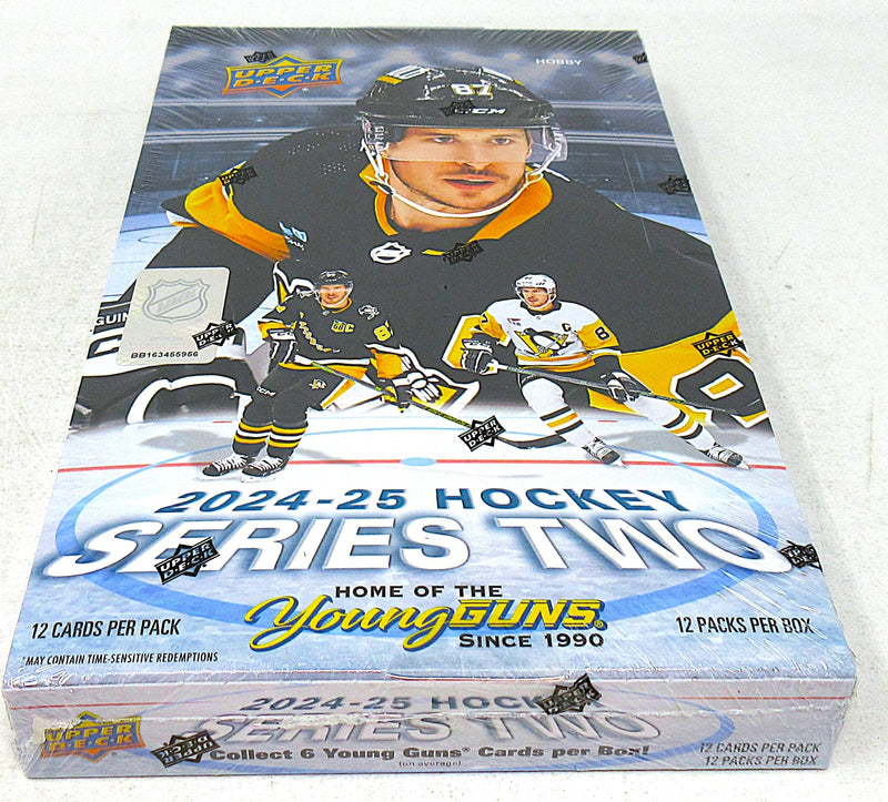 2024/25 Upper Deck Hockey Series 2 Box (Hobby) (12/12)-2