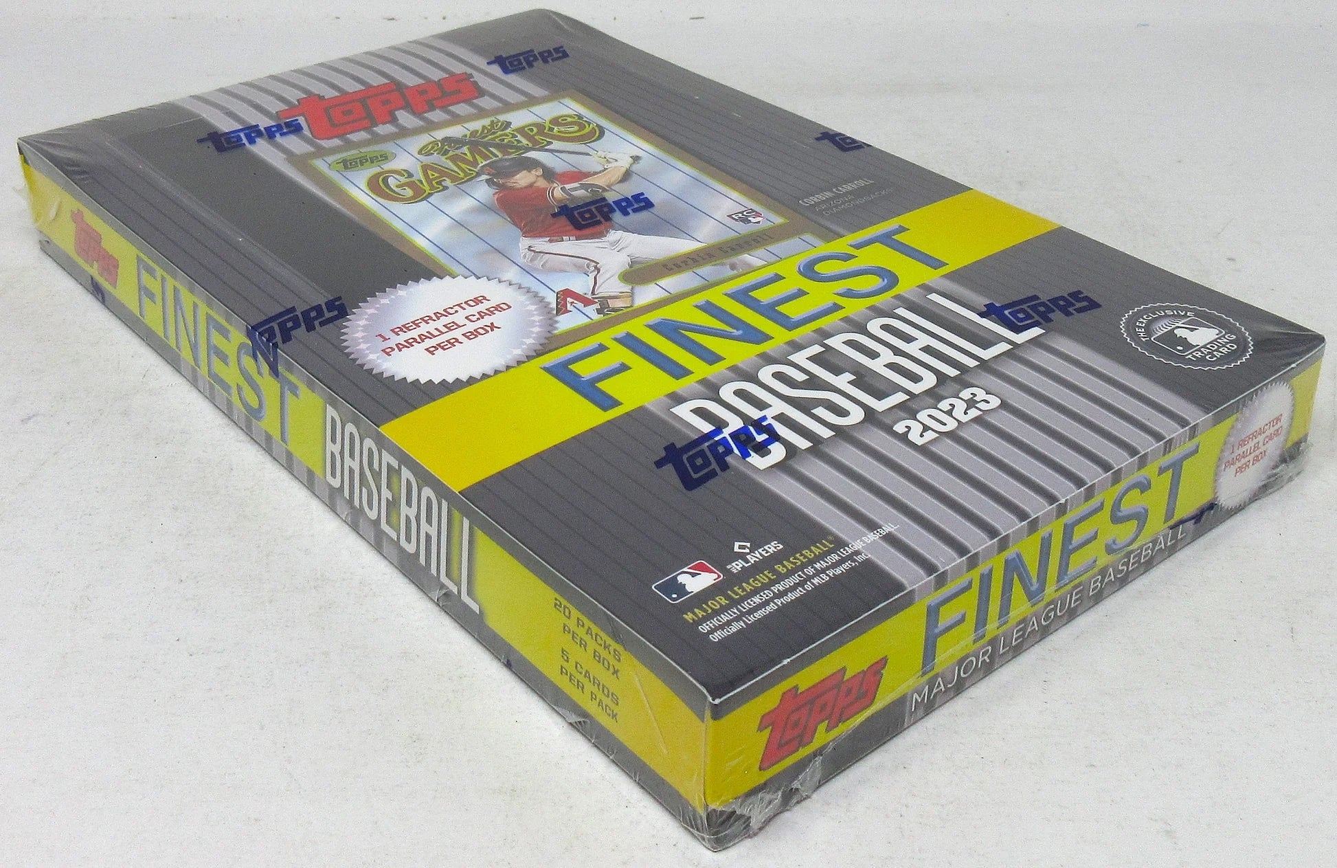 2023 Topps Finest Flashbacks Baseball Box (Hobby) (20/5)
