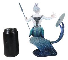 Water Elemental Talokan Sea Wizard Sorcerer Bending Ocean Spirit Energy Figurine-4