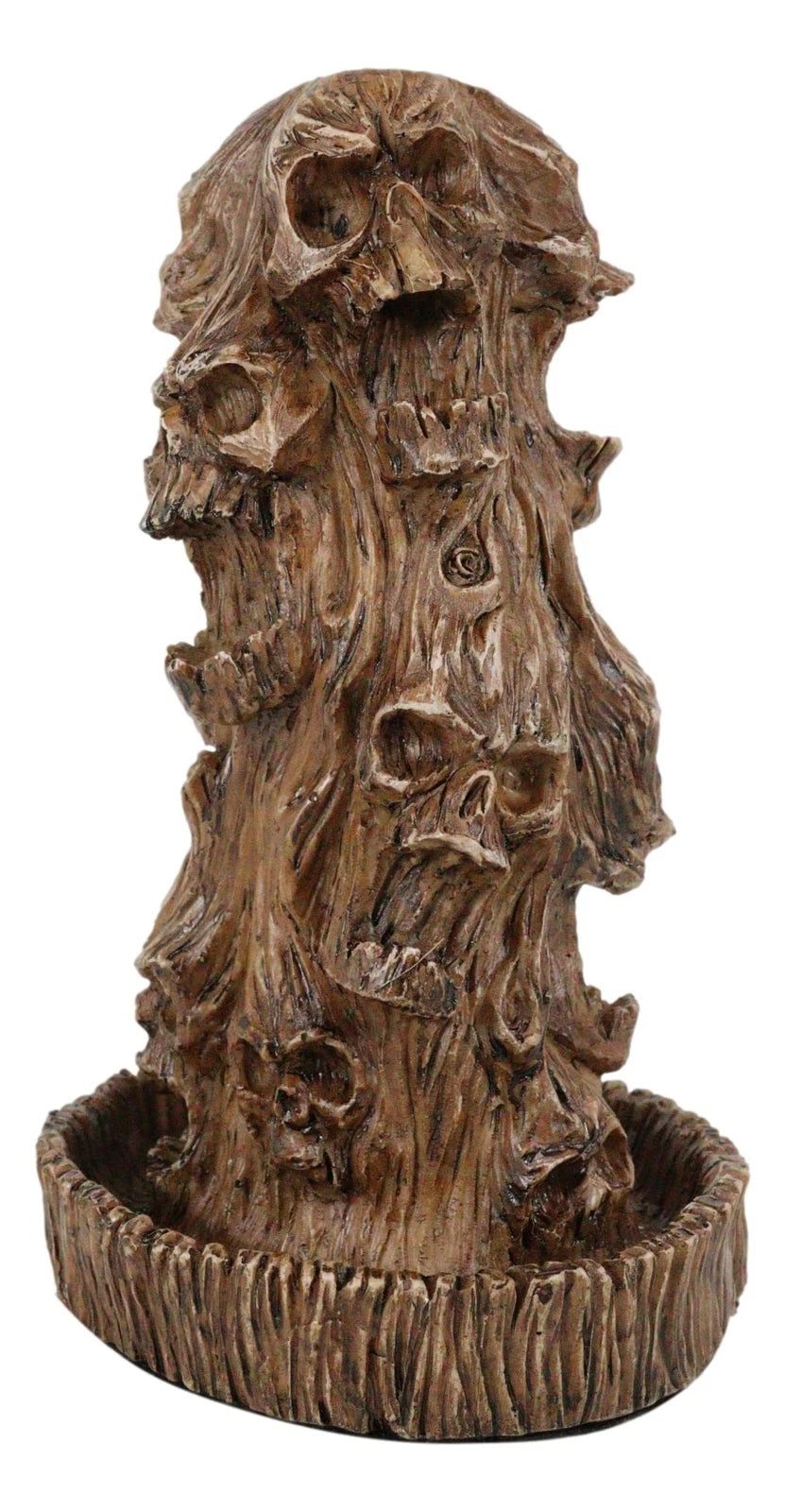 Morphing Screaming Underworld Skulls In Willow Tree Backflow Incense Cone Burner-3