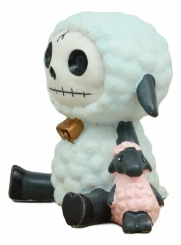 Furry Bones Woolee The Blue Sheep Skeleton Figurine Furrybones Collectible Decor-5
